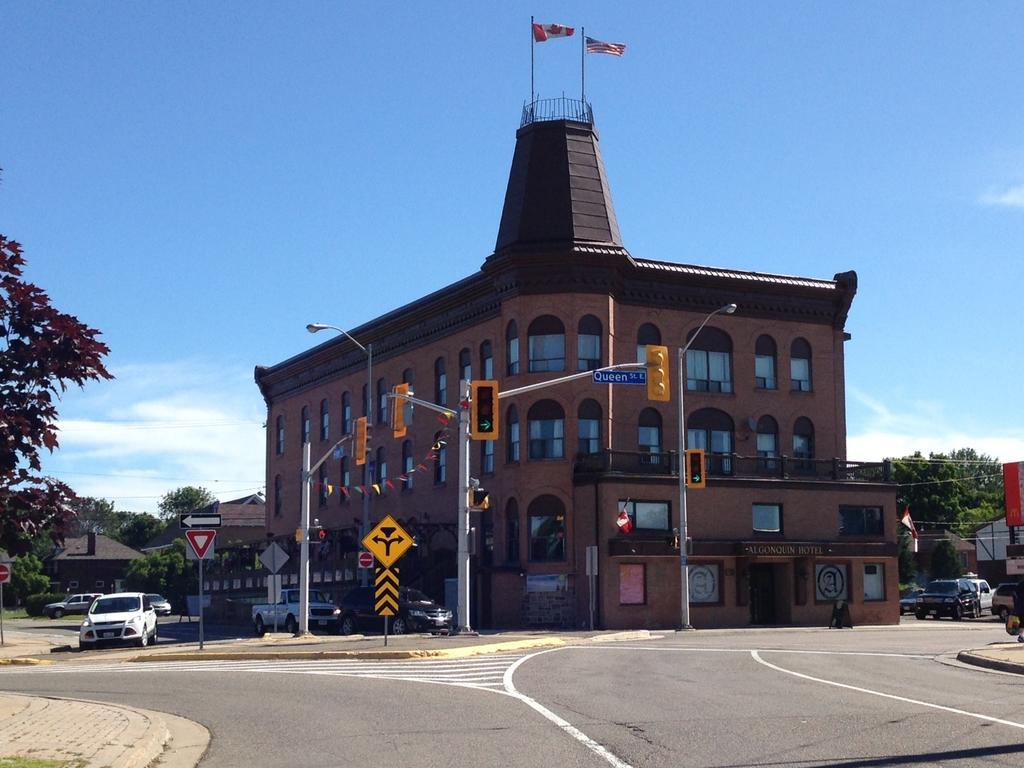 Algonquin Hotel سولت سانت ماري المظهر الخارجي الصورة
