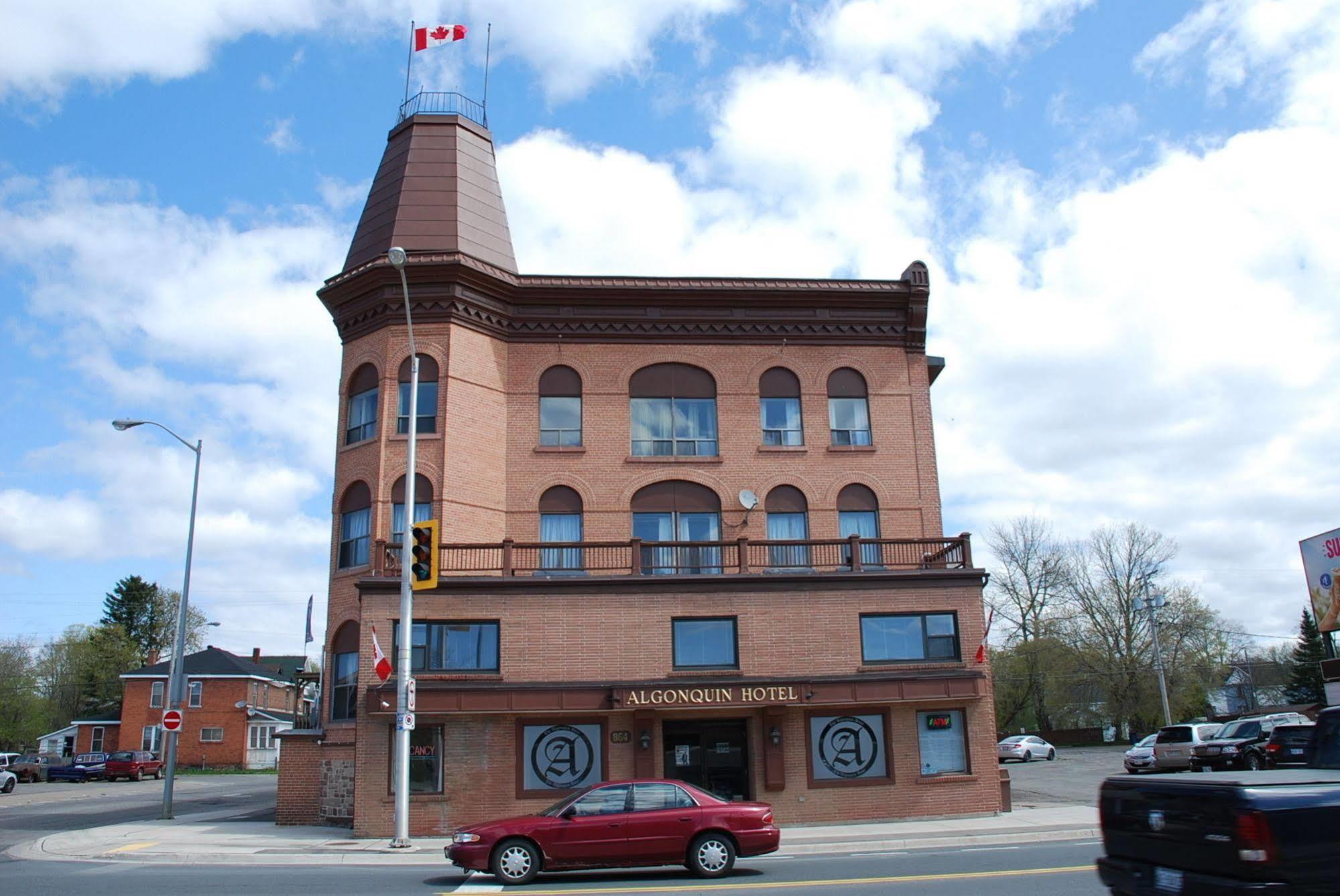 Algonquin Hotel سولت سانت ماري المظهر الخارجي الصورة