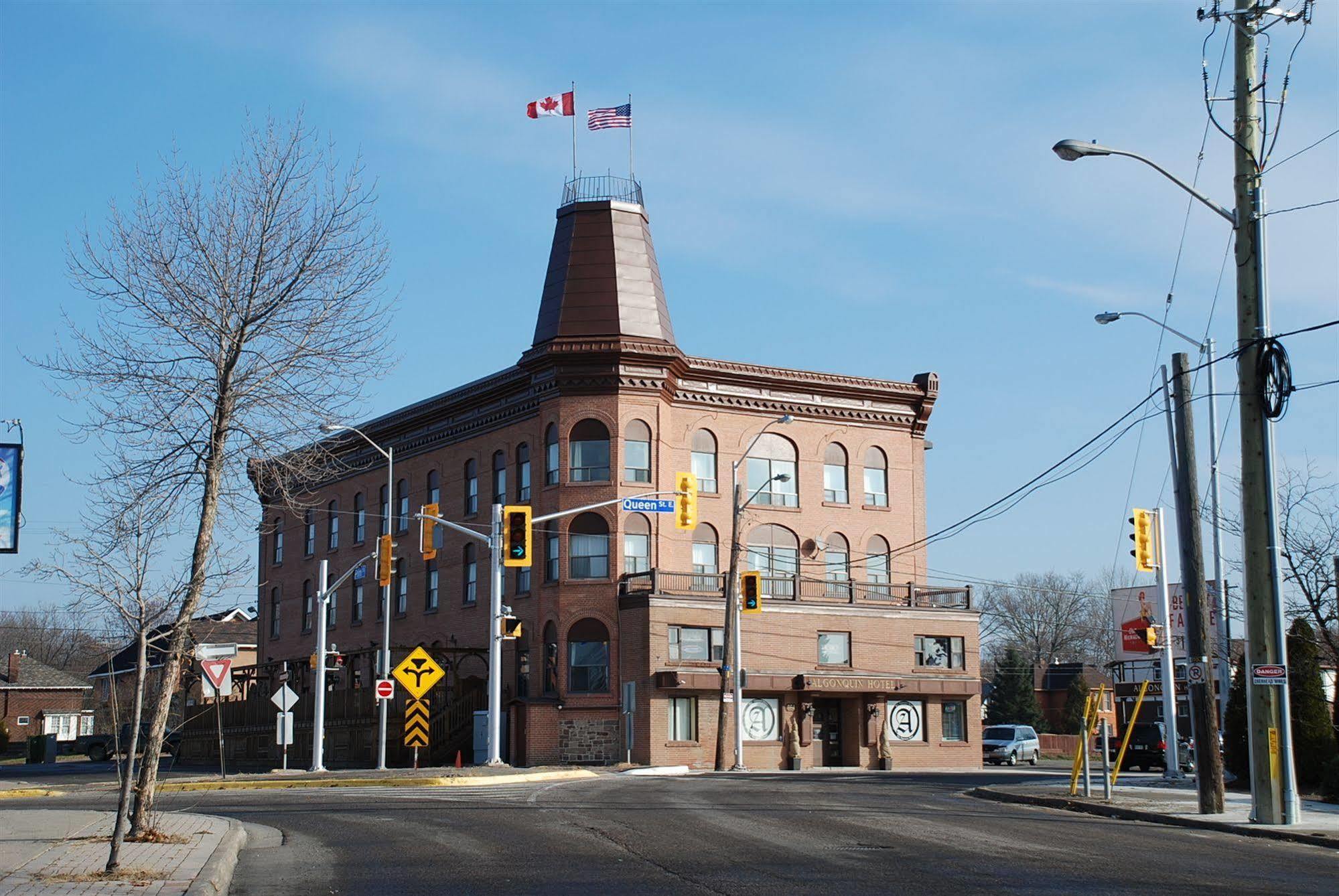 Algonquin Hotel سولت سانت ماري المظهر الخارجي الصورة